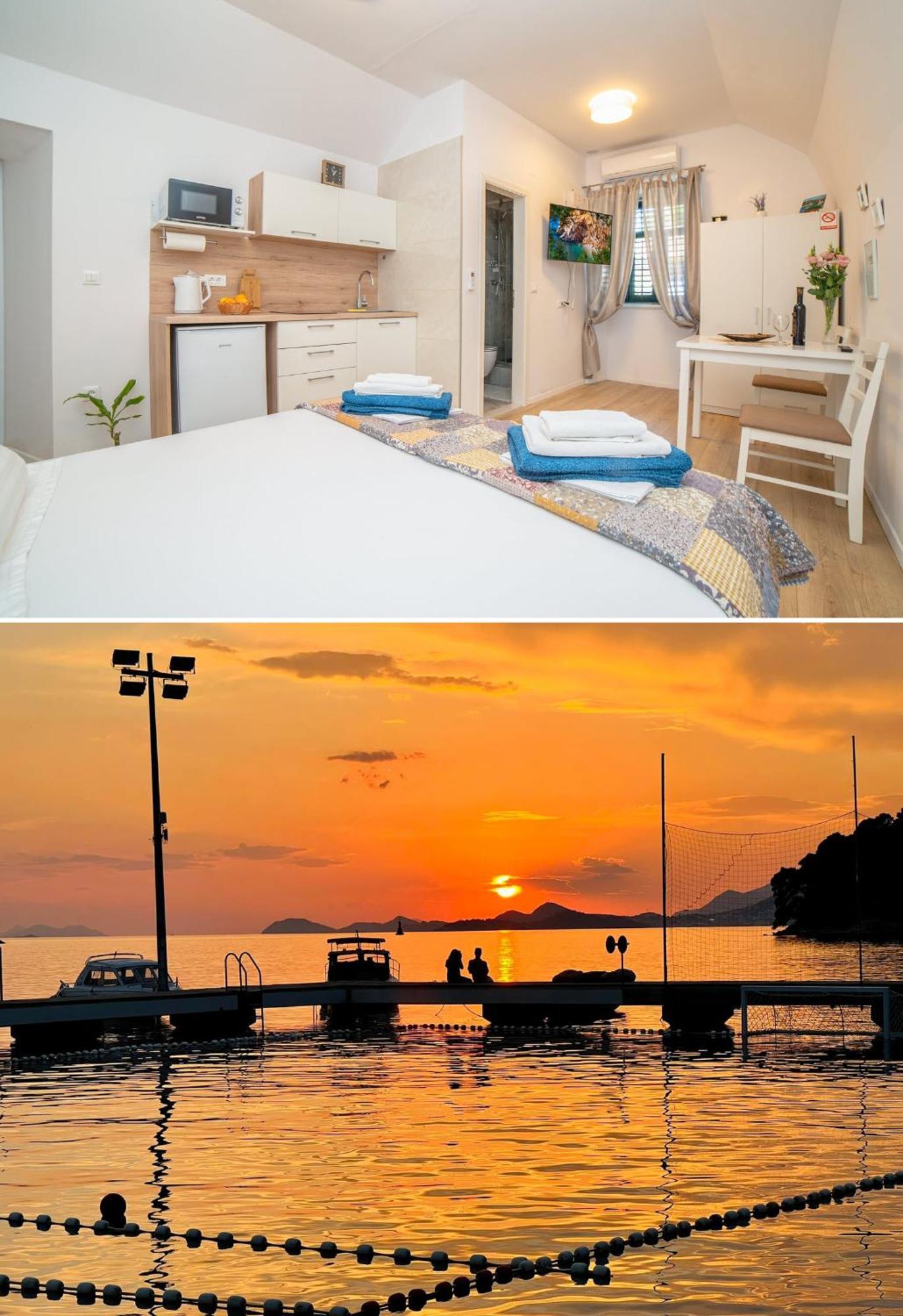 Studio Apartment Jeli Cavtat Bagian luar foto
