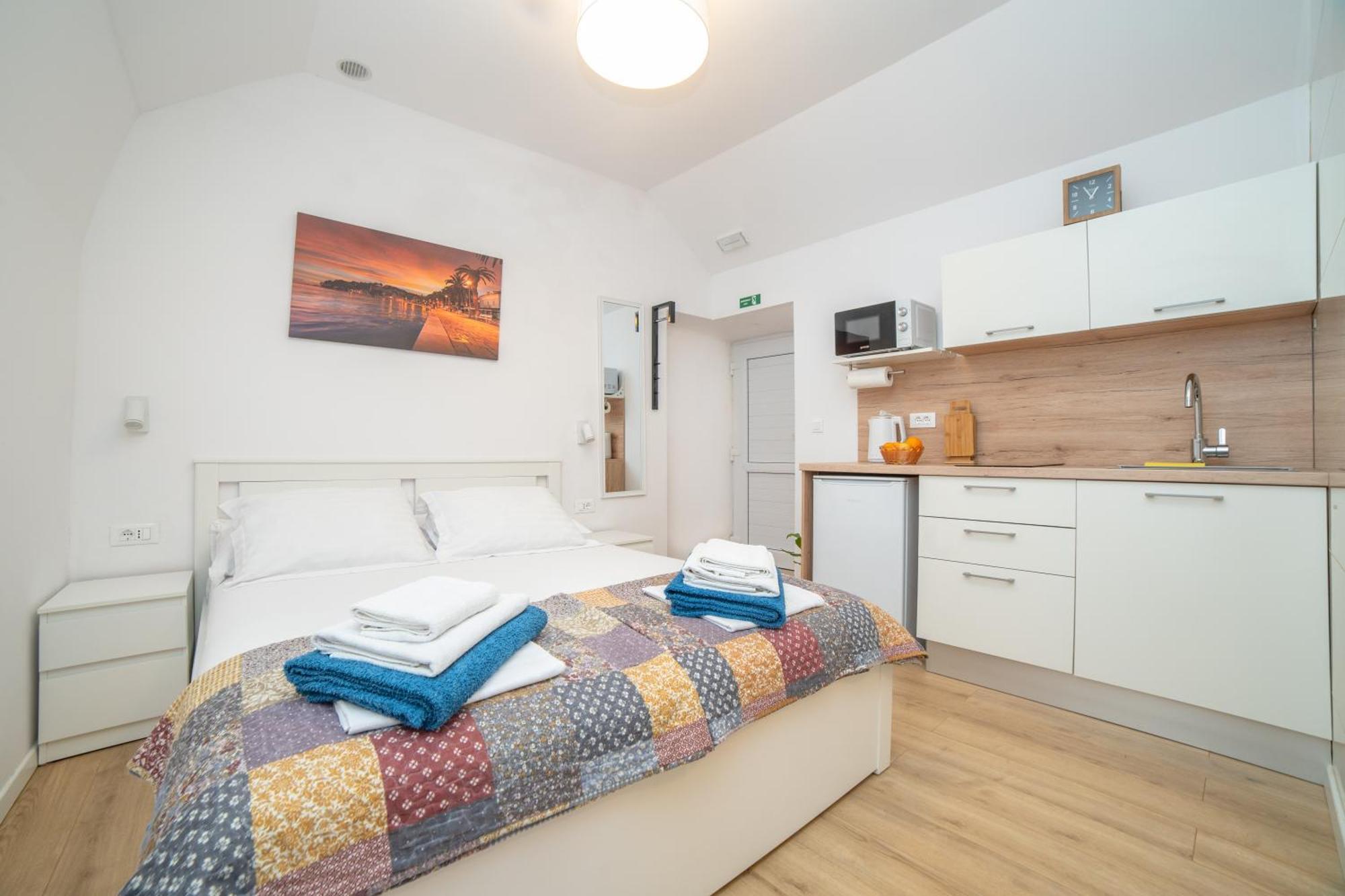 Studio Apartment Jeli Cavtat Bagian luar foto